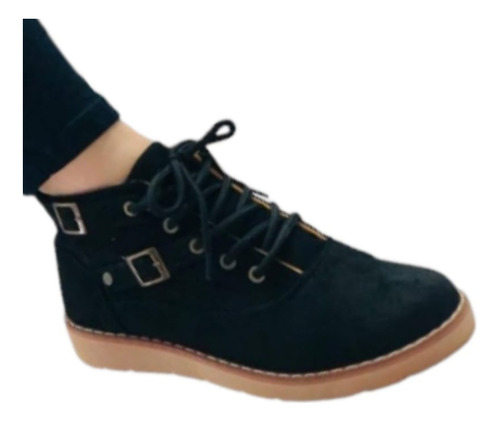 Calzado Botin Casual Para Dama Talla 35/40