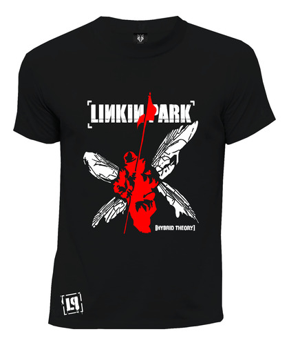 Camiseta Rock Nu Metal Hybrid Theory Linkin Park