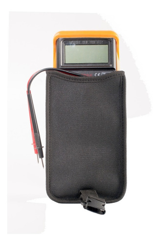 Bolso Cinturon Porta Multimetro Tester Toolmen T85