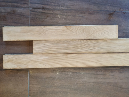 Imagen 6 de 8 de Piso Entablonado De Roble Americano 19 Mm X 10cmx Lv Select
