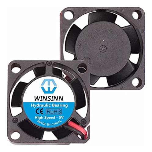 Winsinn Dc 20mm Ventilador 5v 2010 Cojinete Hidráulico Refri