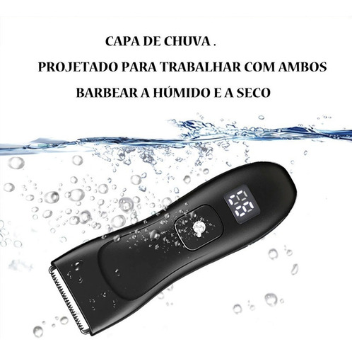 Recortador De Vello Púbico N/n21