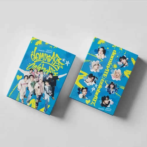 55 Photocards Stray Kids - World Tour Dominate: Celebrate I