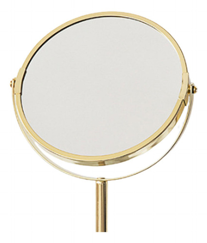 Espejo De Maquillaje De , Espejo Decorativo Retro De Doble