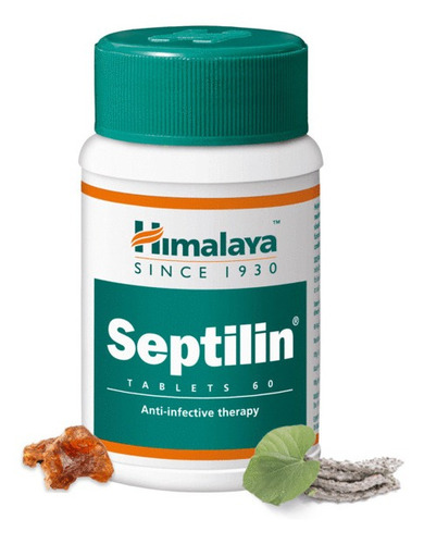 Septilin Himalaya 2x60 Tabletas - Unidad a $50000