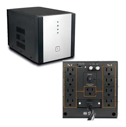 comprar Regulador De Voltaje Cdp R-avr5008 5kva 5000va 2500wa 30amp