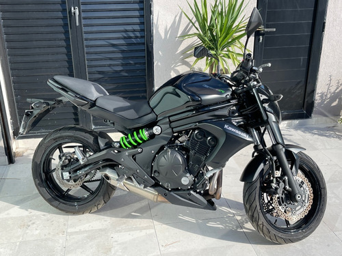 Imagen 9 de 15 de Kawasaki Er-6n - Excelente Estado/unico Dueño
