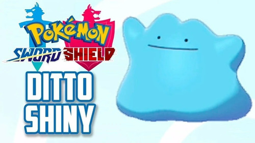 5 Dittos Shiny 6ivs Ha (jpn) + Mew - Pokemon Sword E Shield