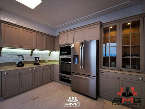 Imagem 5 de 30 de Mansão Luxuosa À Venda Com 7 Suítes No Módulo 21 - Riviera De São Lourenço - Ca1026