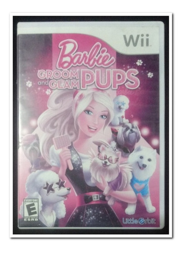Barbie Groom And Glam Pups, Juego Nintendo Wii