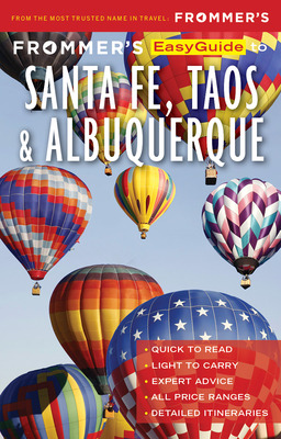 Libro Frommer's Easyguide To Santa Fe, Taos And Albuquerq...