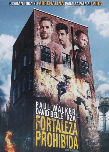 La Fortaleza Prohibida | Dvd Paul Walker Película Nueva