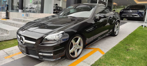 Imagen 1 de 15 de Mercedes-benz Clase Slk 2016 1.8 200 Cgi Mt