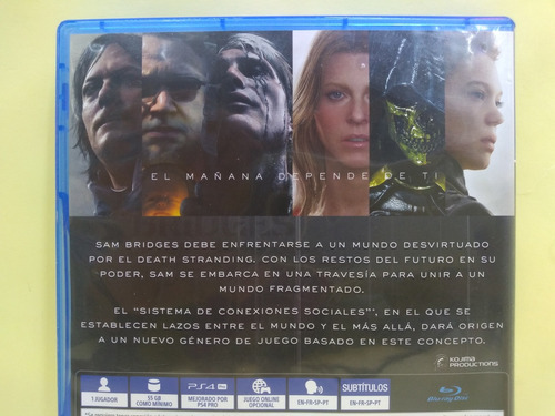Death Stranding Playstation 4 Ps4 Físico Usado Buen Estado. (Usado)