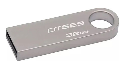 10 Memorias Usb King Datatraveler Dtse9h 32gb 2.0 Plateado