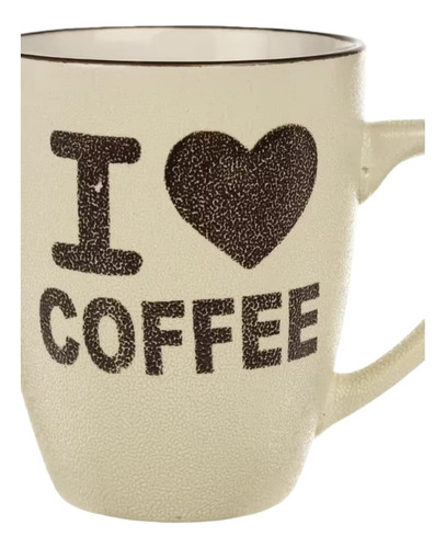 Set De 4 Tazas Haus Cerámica Para Café