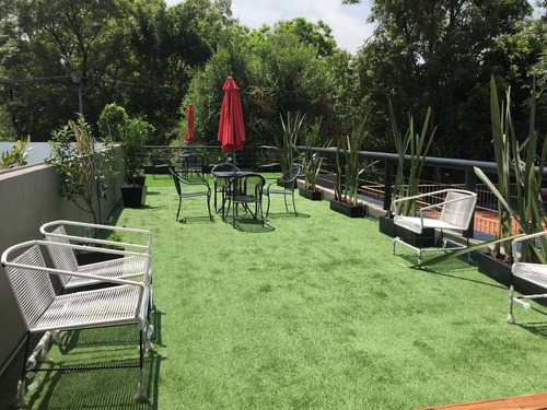 Loft Amueblado Con Areas Comunes Servicios Incluidos En El Corazon De Coyoacán