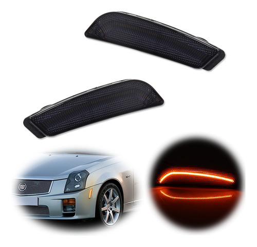 Luz Led De Posición Frontal Para Cadillac Cts Cts V