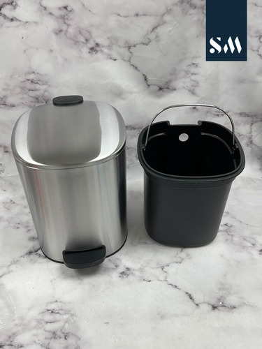 Cesto De Basura Con Pedal 5l Suka