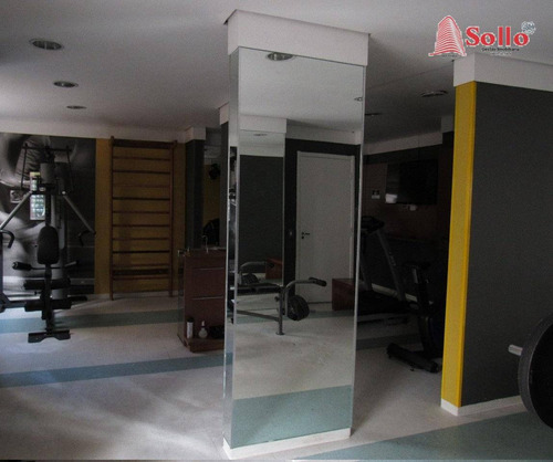 Imagem 12 de 13 de Apartamento Todo Reformado Com 2 Dormitórios À Venda, 50 M² - Vila Augusta - Guarulhos/sp - Ap0434