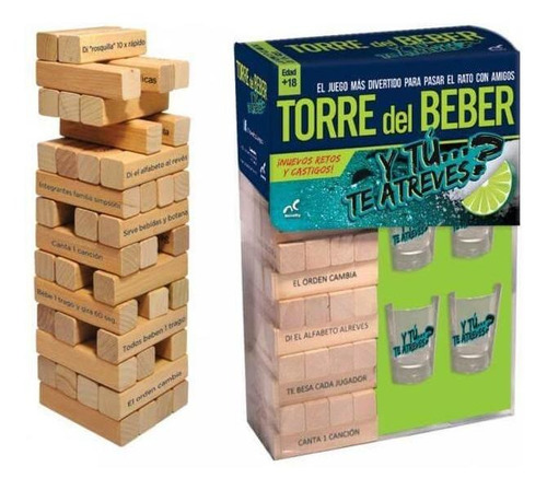 Torre Del Beber, Juego De Castigos