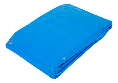 Lona Azul 7 X 10m Impermeable Ligera Delgada Multiuso 23786