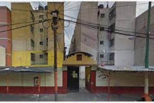 Remate De Departamento En La Colonia Morelos, Cuauhtemoc, Cdmx, Du. 