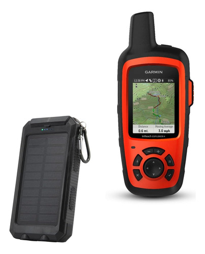 Banco De Energía Compatible Con Garmin Inreach Explorer - So