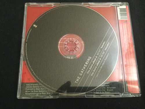 The Gathering You Learn About It Cd A (Usado)