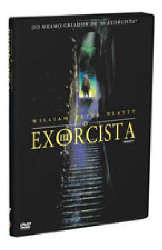 Dvd - O Exorcista 3