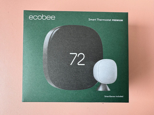Termostato Ecobee Para Aire Acondicionado Wifi Inteligente
