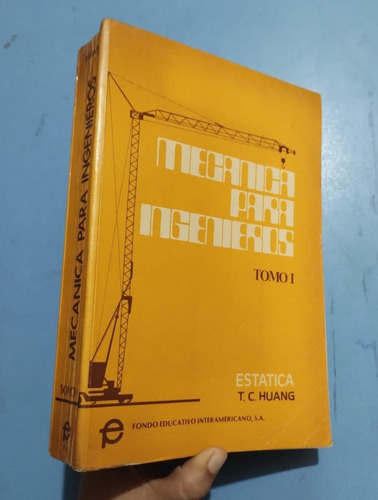 Libro Mecánica Para Ingenieros Estática Huang