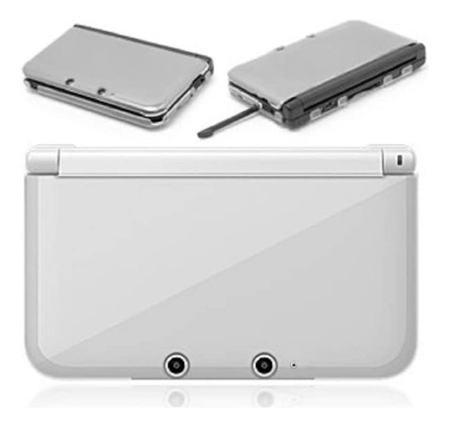 Protector Duro Anti Rasguños Para 3ds Xl Transparente