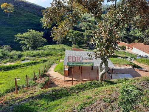 Imagem 9 de 13 de Chácara À Venda, 1000 M² Por R$ 140.000,00 - Tapanhão - Jambeiro/sp - Ch0673
