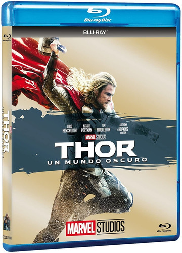 Thor Un Mundo Oscuro Blu Ray Película Nuevo