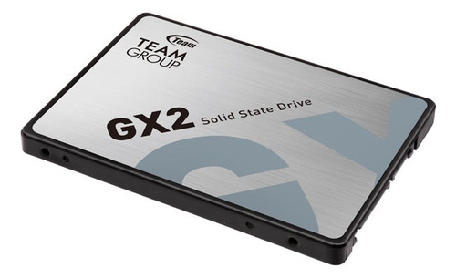 Unidad Ssd 2.5 Teamgroup 256gb Gx2 - Sata3 530mb/s Negro