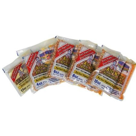 Imagen 1 de 5 de Gran Norte Popcorn 4 Onzas Premium Palomitas Parte Paquetes