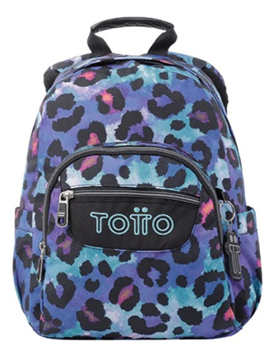 Bolso Totto Escolar Juvenil Tempera Talla S Morral Colegial