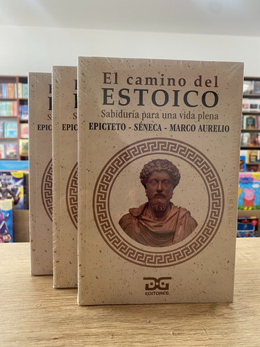 El Camino Del Estoico - Libro Original Y Sellado