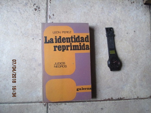 La Identidad Reprimida Judíos Negros - León Perez