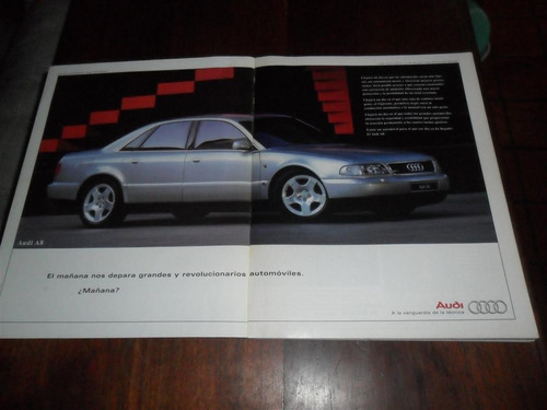 Publicidad 1995 Automovil Audi A8 A La Vanguardia