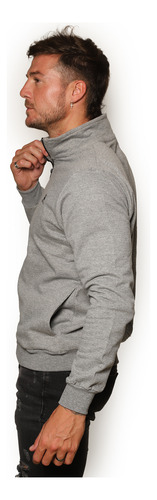 Campera Clasica Hombre Frisa Premium Liviana -ghy Polo Club