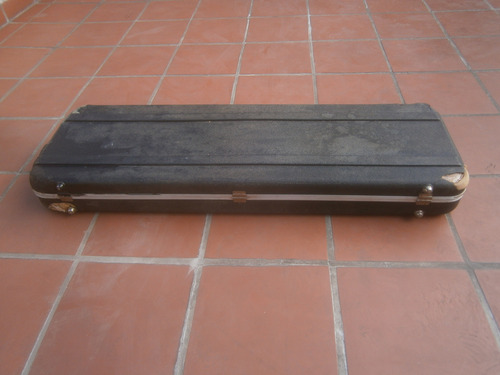 Estuche Rigido Para Violin Rectangular Marca Tkl Negro (Usado)