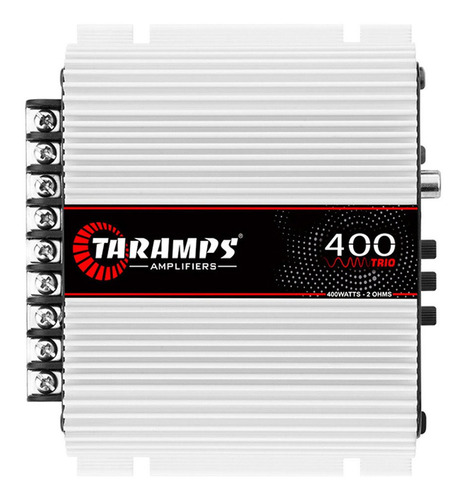 Amplificador Taramps 400 Trio Digital 400w Rms 3 Ch - 2 Ohms