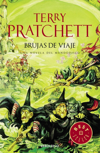 Libro Brujas De Viaje Terry Pratchett - Lecturama