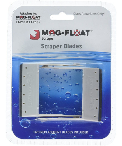 Gulfstream Tropical Aquar Mag-float Scrape Replacement Scrap