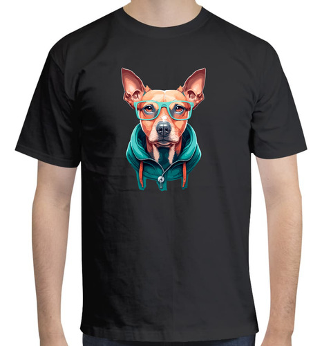 Playera De Perro Con Sudadera Y Lentes