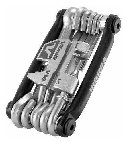 Vibrelli Bike Multi Tool V19 - Con Estuche De Transporte - .