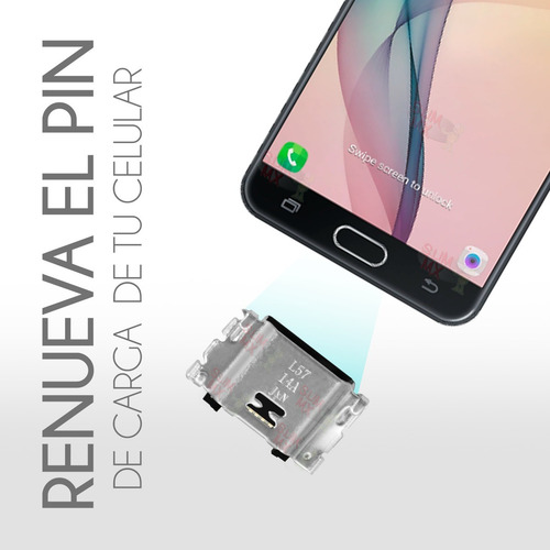 Centro De Carga J7 Prime G610 V8 Micro Usb Sm-g610m