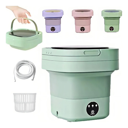 Máquina De Lavar Esterilização Verde